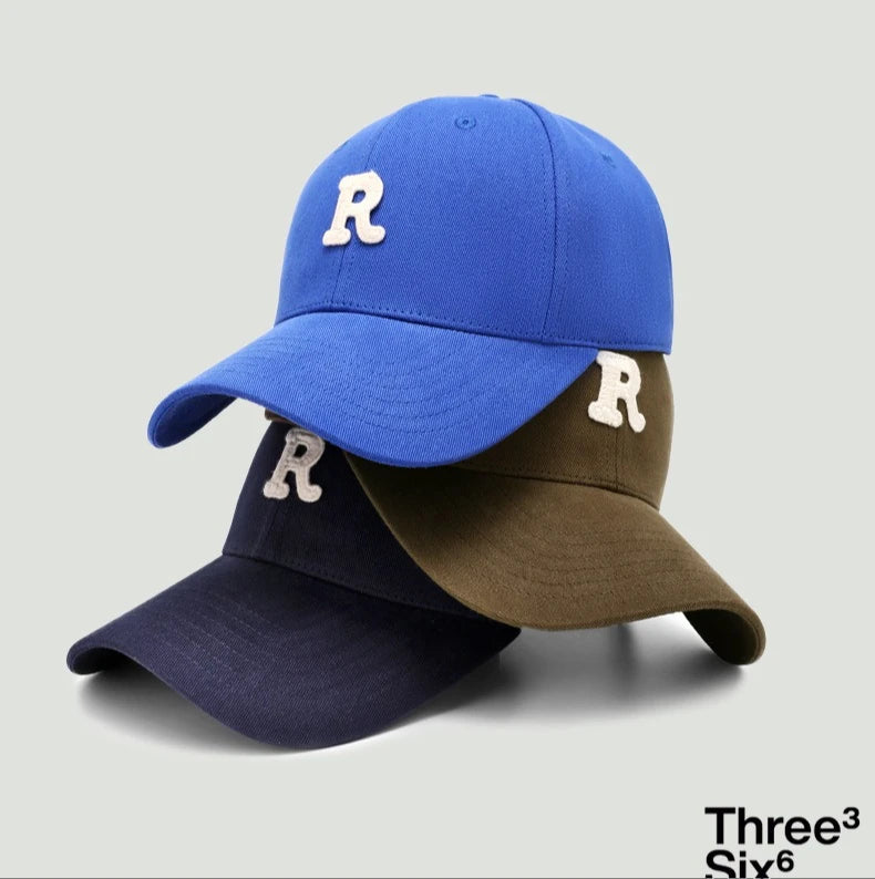 New model Big Head Baseball Cap for Men Cotton Outdoor Sport Snap Back Cap Dad Hats R Lette Large Size Deepen Trucker Cap