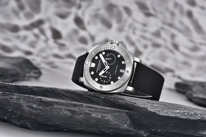 PAGANI DESIGN Men's Watches New Diver Automatic Mechanical Watch Sapphire Stainless Steel Sport 20 Bar Clock