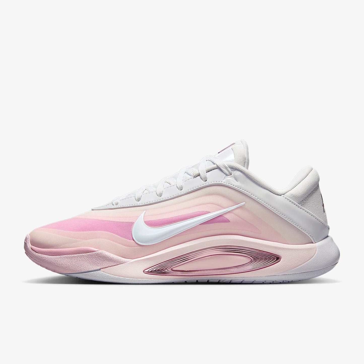 Sapatilhas de Basquetebol de Competição Almofadadas para Homem e Mulher Nike Authentic Birthday Cake FZ8606-101