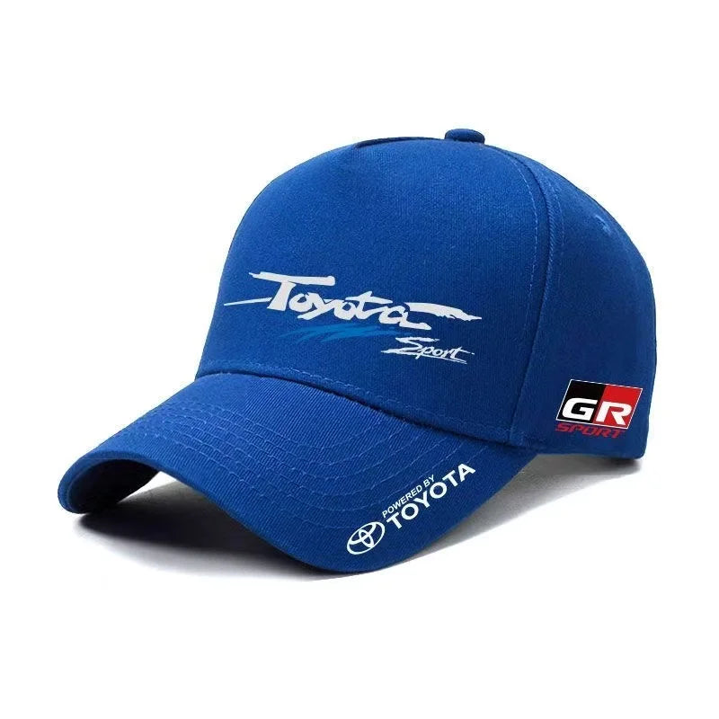 2026 Toyota High-quality Printed Baseball Cap, TGR Racing Team WEC Le Mans Event Fan's Favorite Snapback Hat