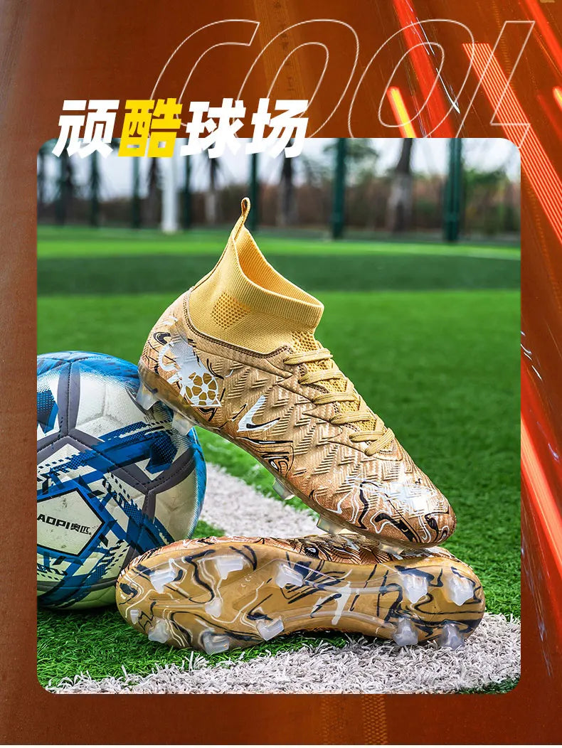 Moški profesionalni nogometni čevlji Society Cleats Nogometni čevlji Original Čevlji za notranje nogometno igrišče Čevlji za trening na travi TF/FG Superge