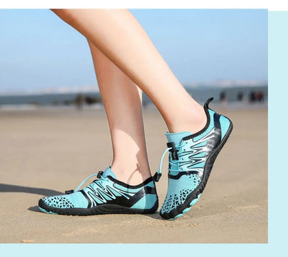 EOCENE Uomo Donna Scarpe acquatiche per sport all'aperto a piedi nudi: ad asciugatura rapida, per spiaggia, nuoto, fitness, guado, escursionismo, ciclismo, scarpe da ginnastica acquatiche