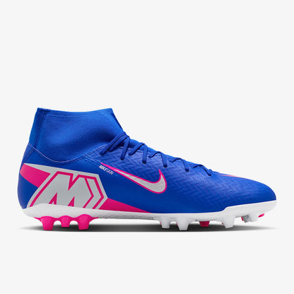 Nike originalni spomladanski moški nogometni čevlji s srednjim zgornjim delom in vezalkami, odporni proti obrabi, model FQ8329-446