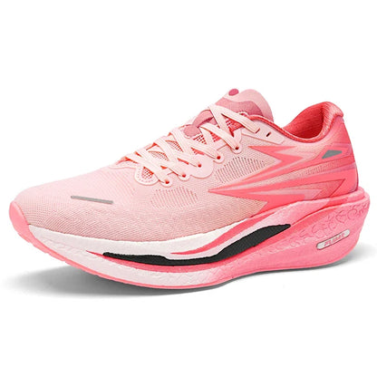 Men's Sports Running Shoes, Casual Marathon, Lightweight, Comfortable Women's Athletic Non-Slip Walking Sneakers, Outdoor Couple Shoes