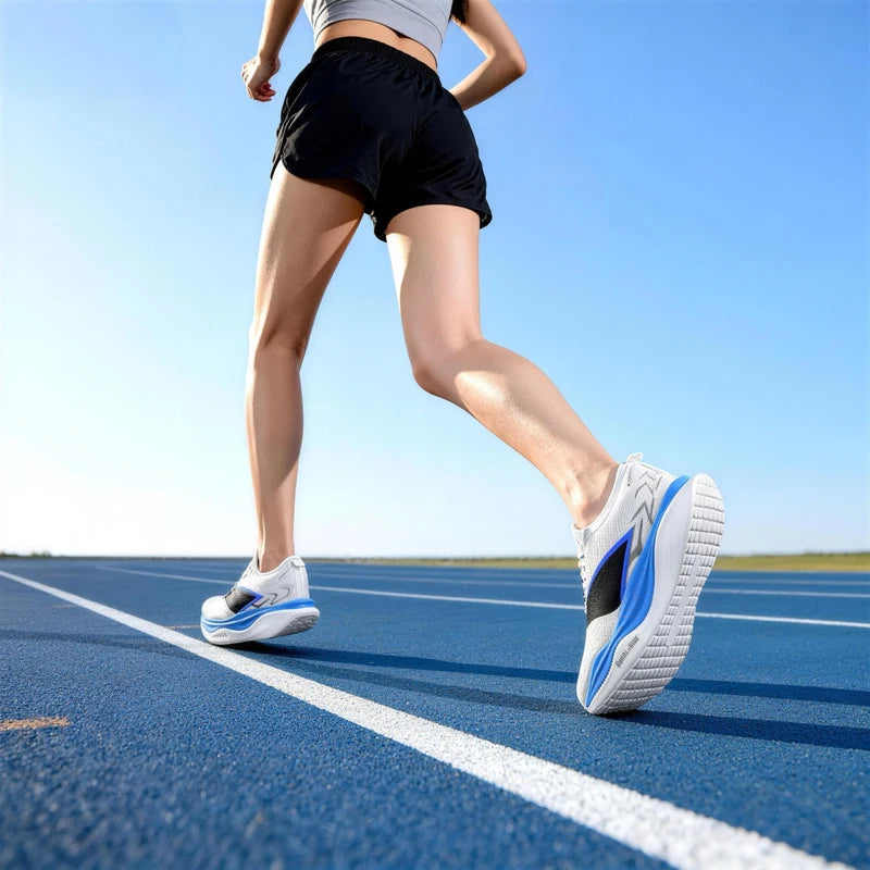 Speciality Marathon Men Running Shoes Carbon Board Sports Breathable Lightweight Women's Comfortable Athletic Nonskid Sneakers