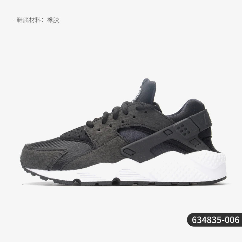 Nike Authentic AIR HUARACHE RUN Wallace Herren- und Damen-Freizeitsportschuhe 634835-006