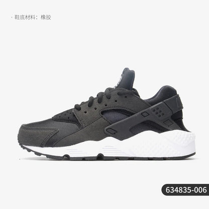 Nike Authentic AIR HUARACHE RUN Wallace Herren- und Damen-Freizeitsportschuhe 634835-006