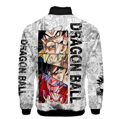 Dragon Ball Goku Hoodies Kids Boys Sweatshirts Anime Clothes Costume Hoody Gohan Beerus Pullovers Men Women Tracksuits Tops