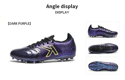 Kelme nogometni čevlji iz kengurujskega usnja Mg – profesionalni športni nogometni čevlji za tekme na prostem s protizdrsno podlago