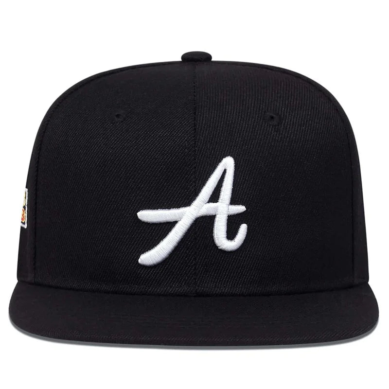 Unisex Gothic Letter Embroidery Hip-hop Hats Spring and Autumn Outdoor Adjustable Casual Hats Sunscreen Hat