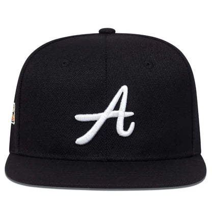 Unisex Gothic Letter Embroidery Hip-hop Hats Spring and Autumn Outdoor Adjustable Casual Hats Sunscreen Hat