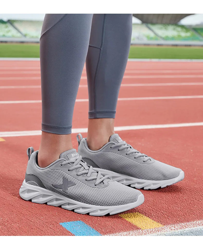 Xtep Running Shoes for Men 2021 Summer Lightweight Men's Sports Shoes, Cushioning Jogging Breathable Sneakers 879219110037