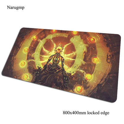 overwatch padmouse 80x40cm mousepad pentru jocuri cadou de Halloween mousepad mare pentru gamer birou de computer covoraș mare mousepad pentru laptop pc