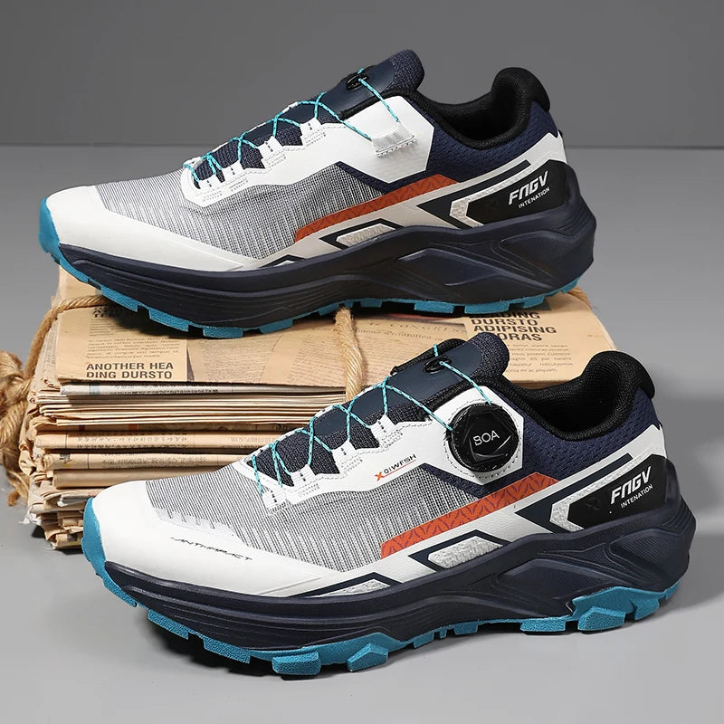 2025 Hot Selling Lightweight Rebound Men's Sports Shoes Marathon Racing Professional Running Shoes Street Fashion Casual Shoes