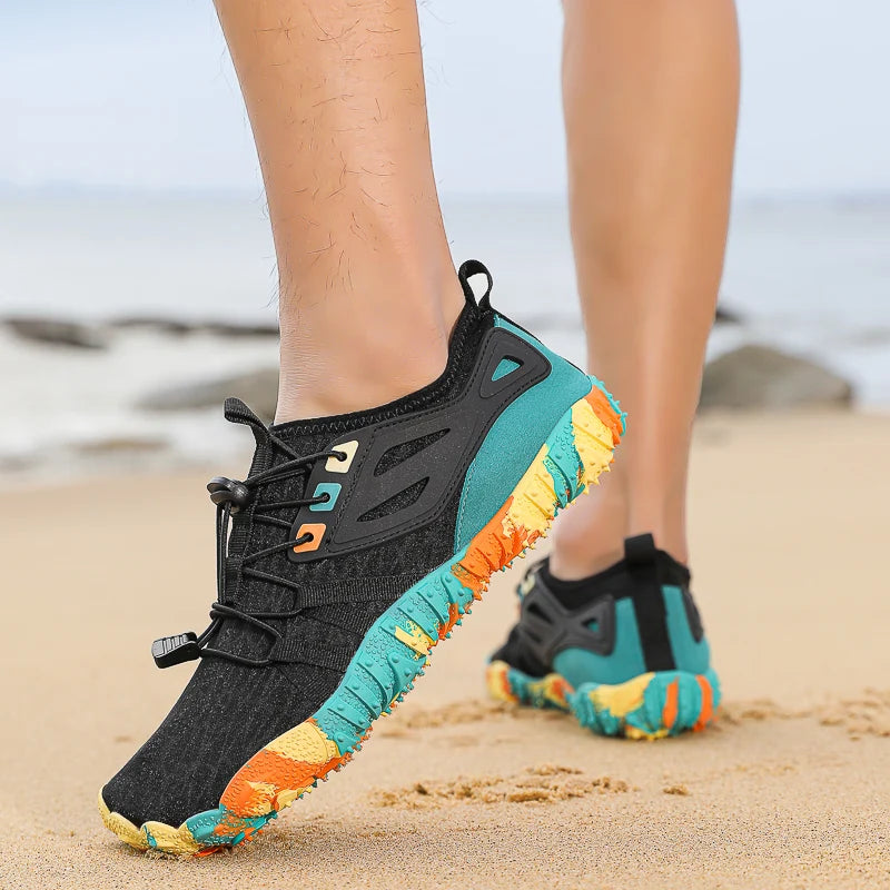ALIUPS Buty wodne Buty plażowe Buty do wody Buty do chodzenia na boso Męskie Damskie Sporty wodne Dziecięce escarpines agua hombre Buty na siłownię buty do wody