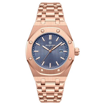 PAAZOMU Luxury Square Man Quartz Watch Waterproof Luminous Date Men's Watch High Quality Stainless Steel Business Men Watches