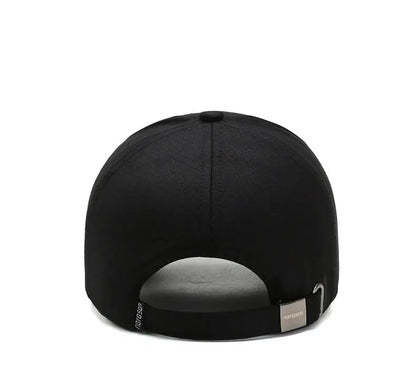Hat Men's Spring and Autumn Caps, Middle-Aged and Elderly Hats, Four Seasons Casual Sunshade, Men's Baseball Caps