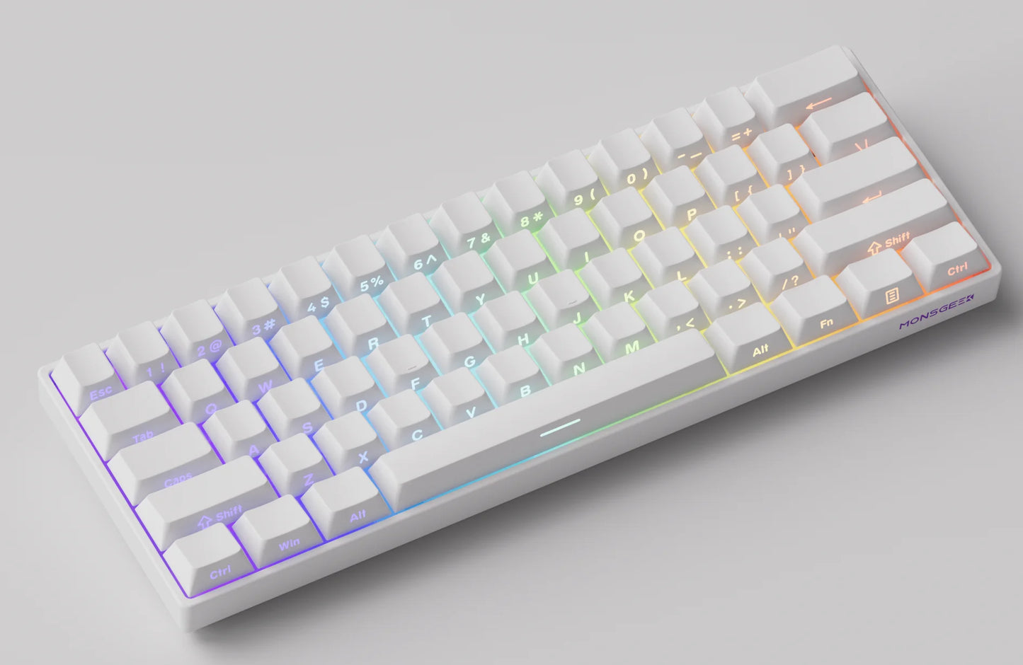 Akko MonsGeek FUN60 PRO&MAX HE Machanical Keyboard Magnetic Switch 60%  Gaming Keyboard Rapid Trigger 8K Custom Keyboard