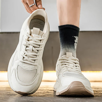 Adidași casual de viteză pentru bărbați, primăvară-vară, cu talpă moale, antiderapant, respirabili, pentru alergare în aer liber, pantofi sport de modă pentru tineri Joker