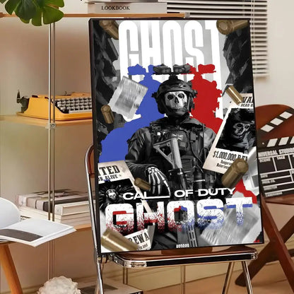 Call Of Duty Anime Fashion Poster art Canvas Prints Painting Wall Art Pictures for Living Room Decoration