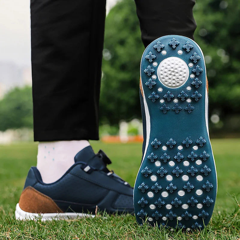 Golfski čevlji Modni Preprosti Udobni in zračni Primerni za šport na prostem Za vsakdanjo rabo, hojo, pohodništvo in potovanja 10