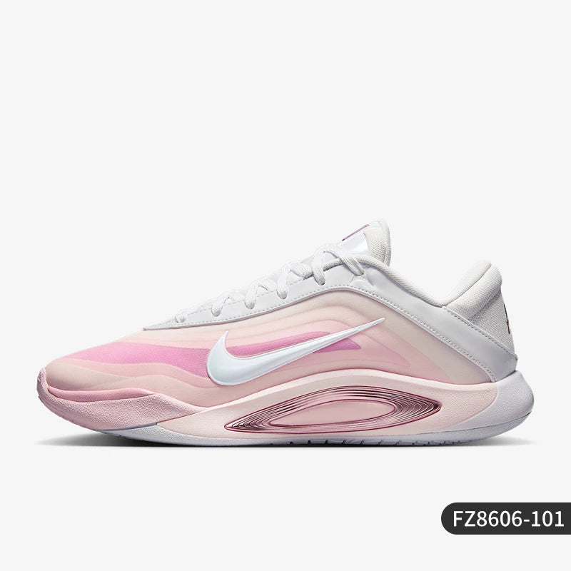 Sapatilhas de Basquetebol de Competição Almofadadas para Homem e Mulher Nike Authentic Birthday Cake FZ8606-101