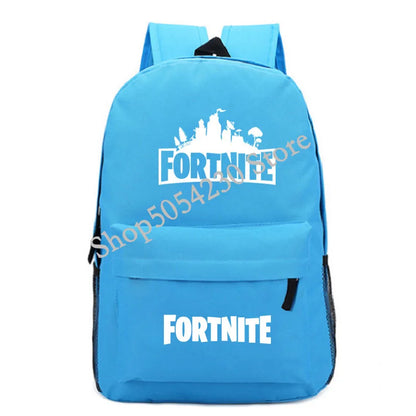 Fortnite Games Backpack Fortnite School Bags for Teenagers Unisex Schoolyard Laptop Mochilas Travel Casual Bags