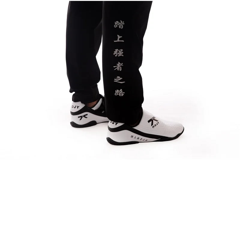 Firmway Professional Taekwondo čevlji za unisex z mehko podplatjo za otroke, kung fu, udobni čevlji za moške in ženske, tai chi in karate, beli športni čevlji