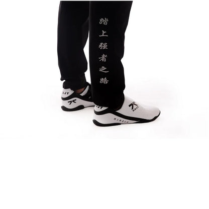 Firmway Professional Taekwondo čevlji za unisex z mehko podplatjo za otroke, kung fu, udobni čevlji za moške in ženske, tai chi in karate, beli športni čevlji