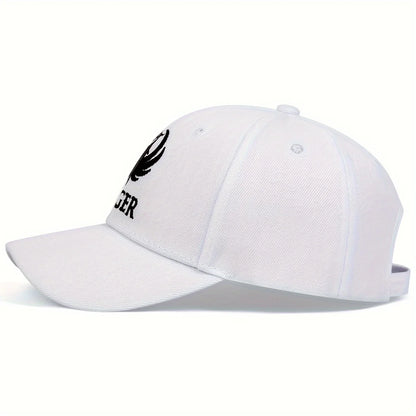 Unisex RUGER Letter Embroidery Baseball Caps Spring and Autumn Outdoor Adjustable Casual Hats Sunscreen Hat Sports Cap