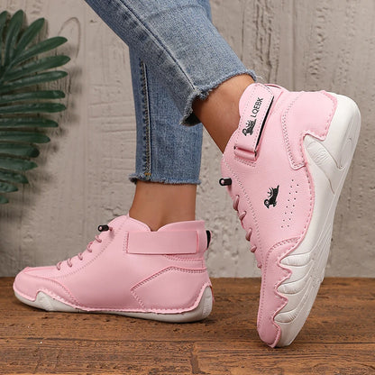 Women's Sports Shoes Outdoor Hiking Flat Bottom Comfortable Lazy Brand Casual Driving Shoes Breathable Fashion Sneakers