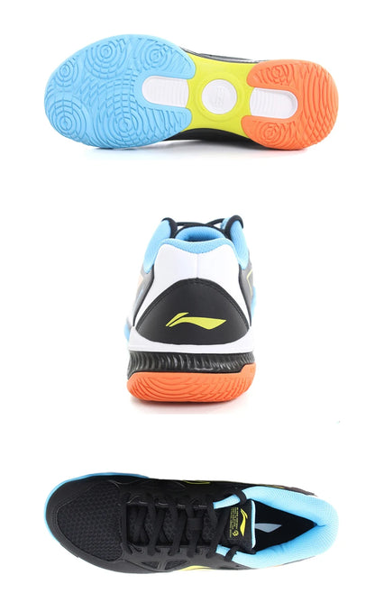 Li-Ning Unisex HALBERD STRIKE tollaslabda cipő, lélegző, kényelmes LiNing férfi és női edzőcipő AYTV021