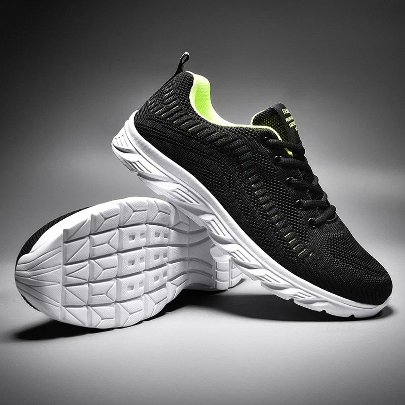 Zapatillas de running para hombre, zapatillas deportivas de moda, ligeras y transpirables, zapatillas cómodas para caminar, zapatillas deportivas para hombre.