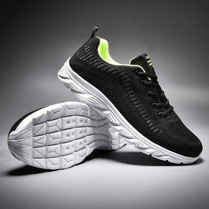 Zapatillas de running para hombre, zapatillas deportivas de moda, ligeras y transpirables, zapatillas cómodas para caminar, zapatillas deportivas para hombre.