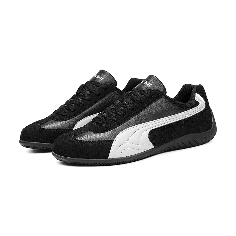 Priljubljeni jesenski lahki modni moški športni čevlji, odporni proti vonju, nizki športni čevlji, mehki retro čevlji za hojo na prostem