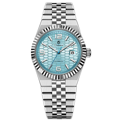Luxury Automatic Mechanical Men's Watch Date Stainless Steel Man Watch Waterproof Luminous Business Watches For Men Reloj