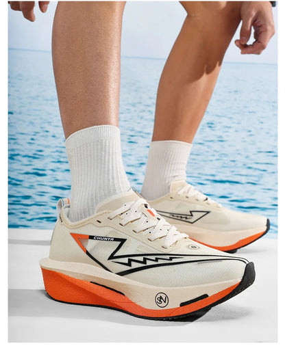 Men Sports Running Shoes Casual Marathon Breathable Lightweight Women's Comfortable Athletic Non-Skid Walking Sneakers