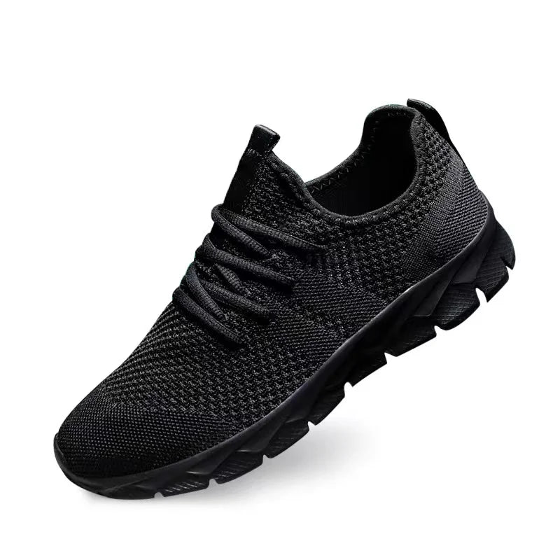 Zapatillas deportivas para hombre, ligeras y transpirables, para correr, para todas las estaciones, tallas grandes, clásicas, informales, deportivas, con suela gruesa, para caminar