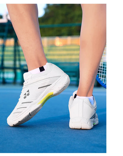 Professzionális tollaslabda cipők, férfi cipők, lélegző, csúszásgátló tenisz- és sportcipők férfiaknak és nőknek, edzőcipők