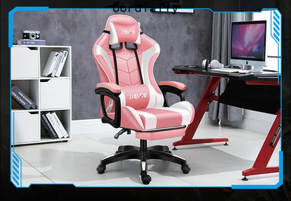 High quality gaming chair RGB light office chair gamer computer Ergonomic swivel chair Massage Recliner New gamer chairs