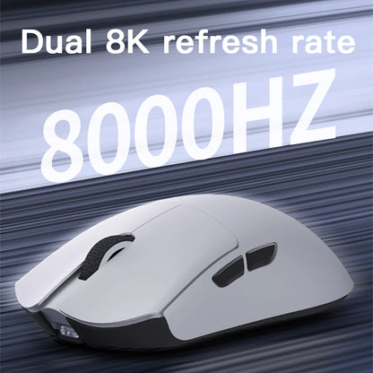 MOTOSPEED Darmoshark M3 V2 8K Gaming Mouse Bluetooth Wireless PAW3395 26,000 DPI Ultra-Light Gaming Mouse for PC, Laptop & Mac