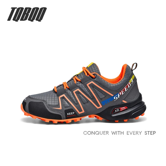 Men's High Quality Hiking Shoes Outdoor Trainers Climbing Shoes Women's Trekking Sneakers Anti-slip Tactical Sneakers