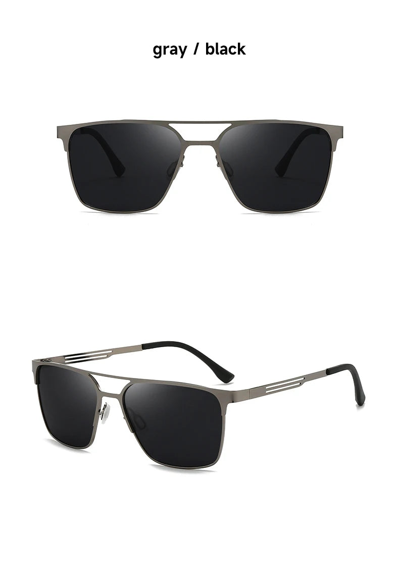New Photochromic Polarized Sunglasses Man High Quality UV400 Sun Glasses Outdoor Driving Fishing Pilot Eyewear