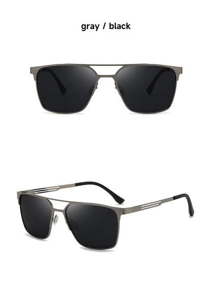 New Photochromic Polarized Sunglasses Man High Quality UV400 Sun Glasses Outdoor Driving Fishing Pilot Eyewear