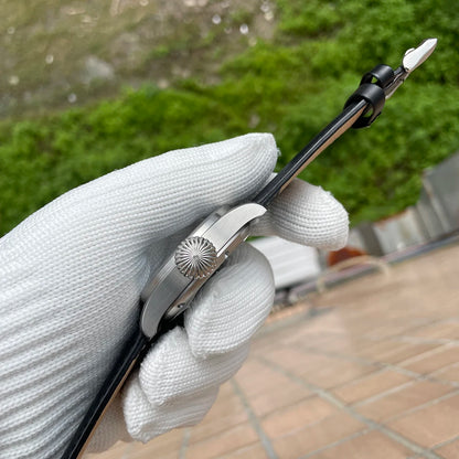 STEELFLIER Official SF743 Pilot VH31 Quartz Movement Big Onion Crown 200M Waterproof Sapphire Crystal Luxury Dive Luminous Watch