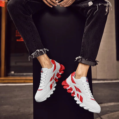 Unisex tekaški copati, udobni, lahki, športni copati za hojo, dihalni, za moške in ženske, modna obutev