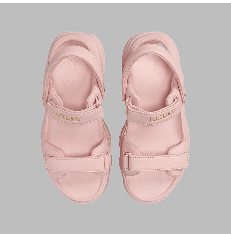 Nike originalne ženske poletne modne sandale na platformi Jordan FN5036-300