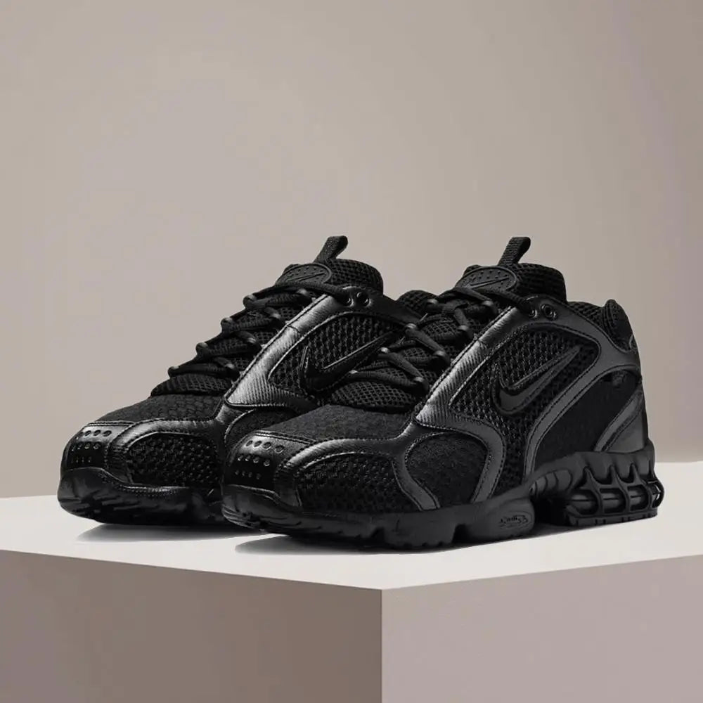 Buty do biegania Air Zoom Spiridon Cage 2 Technologia amortyzacji Air Zoom Antypoślizgowa, wytrzymała konstrukcja wspierająca HM8497-010