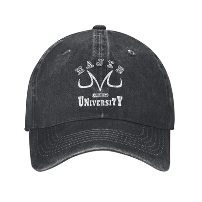 Produit gaming premium Fraquane, Dragon Ball Master Rosh TURTLE SCHOOL Unisex Baseball Cap Distressed Washed Caps Hat Fashion Outdoor Unstructured Soft Headwear
