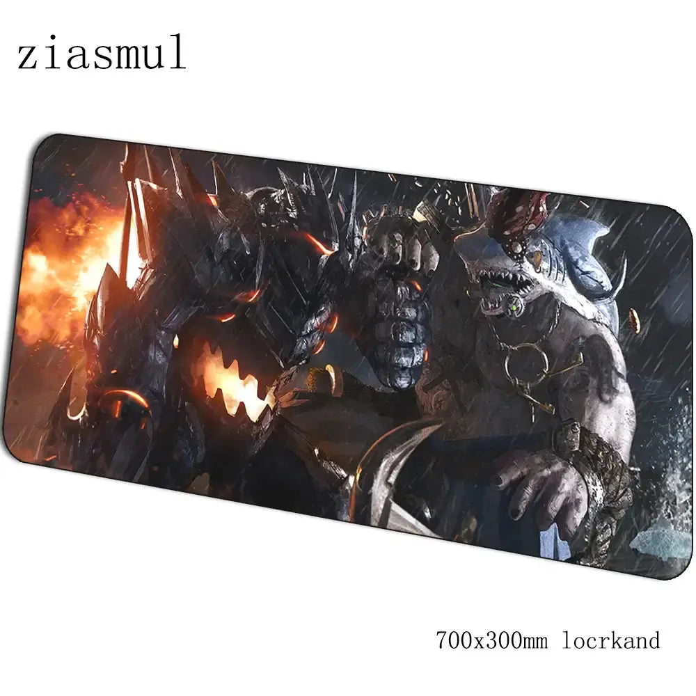 overwatch mouse pad Covoraș de mouse cu desene animate pentru computer 700x300x3mm covoraș de mouse pentru jocuri mare Indie Pop padmouse tastatură jocuri PC gamer birou